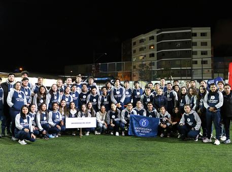Inauguración del Nacional de Deporte Universitario Cuenca 2025