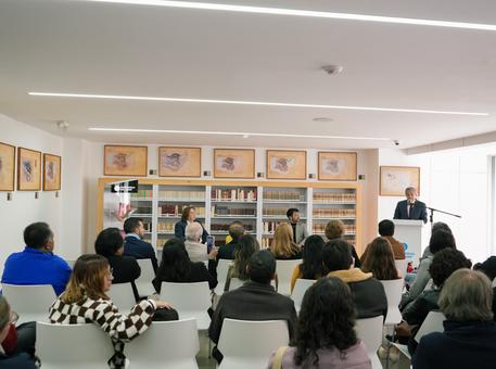Presentación del libro "Las nueve sinfonías de Luis Humberto Salgado"