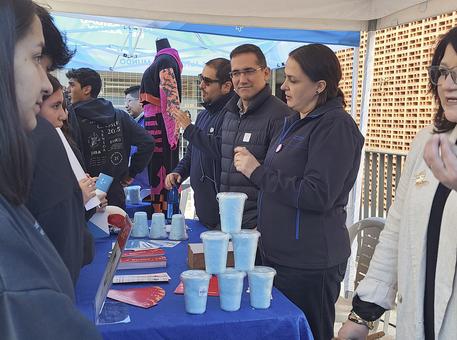 Visita académica a la Unidad Educativa Particular La Asunción