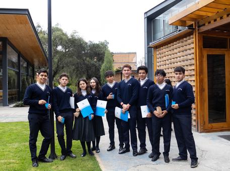 Visita académica de la Unidad Educativa Nuestra Familia