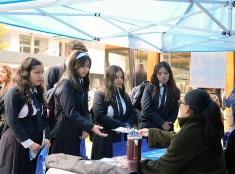Programa de difusión Becas Equidad