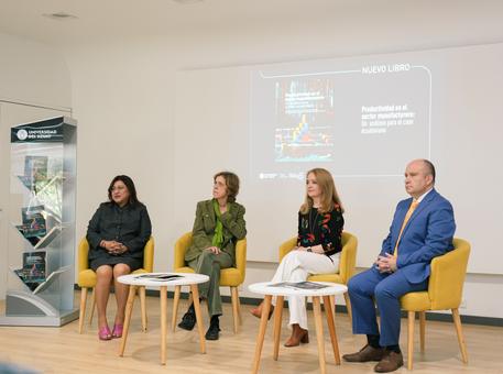 Presentación del libro "Productividad en el Sector Manufacturero"
