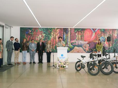 Lanzamiento del proyecto “UDA Sobre Ruedas”