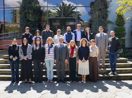 Firma del Acta Constitutiva del Proyecto “Cuenca Cómo Vamos”