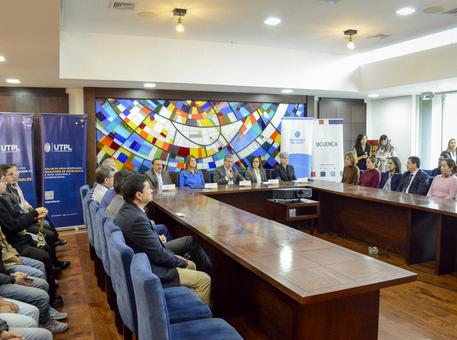 Rueda de Prensa del VIII Workshop RIDOT y XIV Simposio SNDU/PT