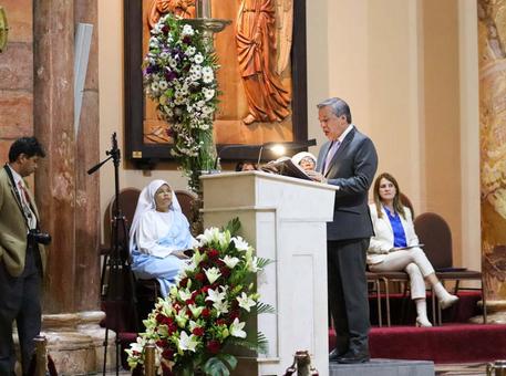 Eucaristía de la Virgen del Cisne 