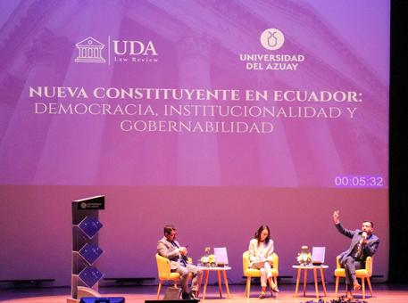 Presentación de la Revista UDA Law Review