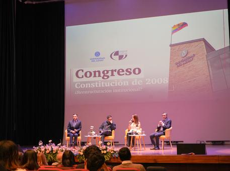 Congreso: Constitución de 2008 ¿Reestructuración institucional?