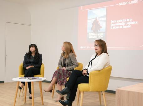 Presentación del libro  “Teoría y Práctica de la Documentación Lingüísticar”