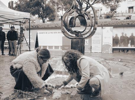 Develamiento del Memorial por las Víctimas de Femicidio