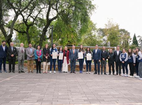 Reconocimiento deportistas Baloncesto 3x3