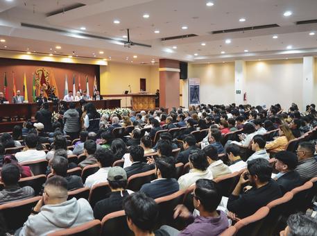 Inauguración del VIII Workshop RIDOT, XIV SNDU/PT 2025