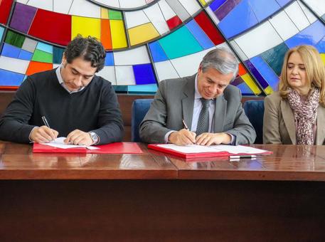 Firma de Convenio Universidad Católica de Temuco
