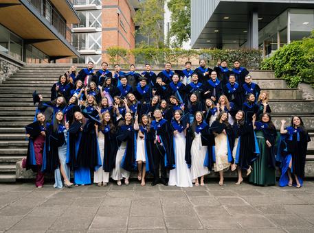 Investidura de la Escuela de Estudios Internacionales