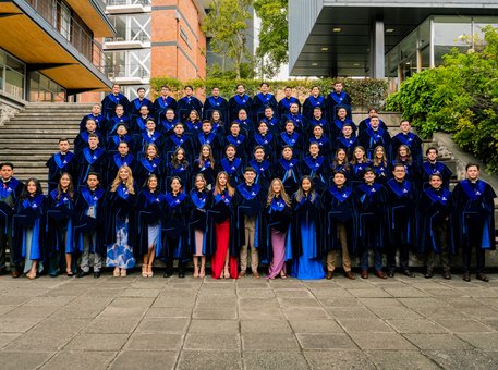 Investidura de la Facultad de Ciencias de la Administración