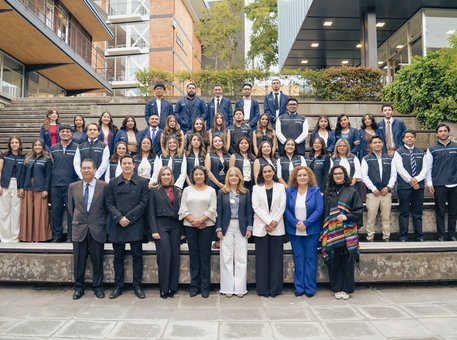 Ceremonia de Compromiso Profesional 