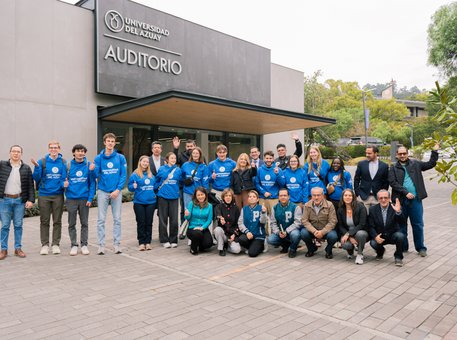 Inauguración del programa académico Taylor Fall 2025 