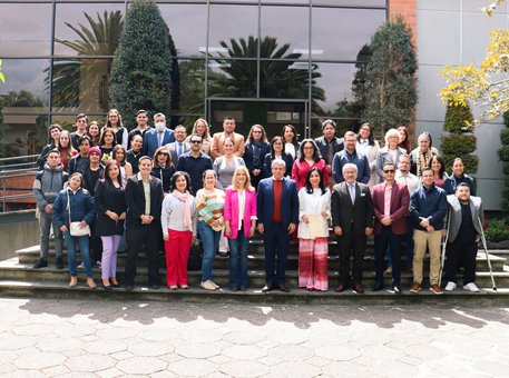 Posesión de la Coordinadora de la Escuela de Comunicación