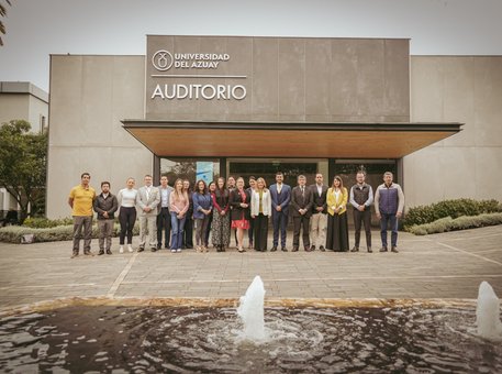 Firma de Convenio Interinstitucional entre SRI y la Universidad del Azuay