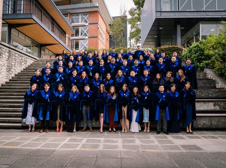 Investidura de la Facultad de Medicina