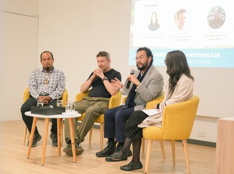 Conversatorio: Los derechos de la naturaleza