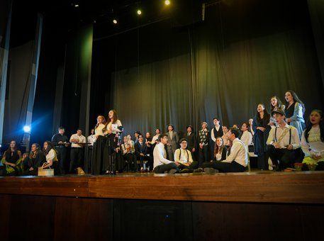 Drama musical histórico: Los Guanderos