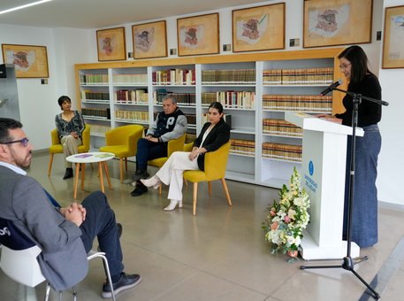 Presentación del libro “Constructores y Constructoras de Paz”