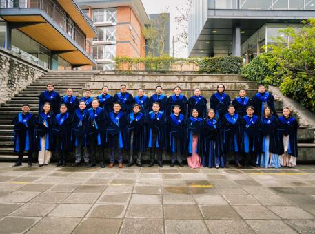 Ceremonia de Investidura de la Facultad de Ciencia y Tecnología