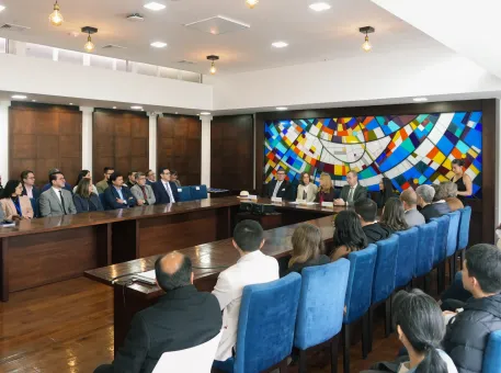 La Universidad del Azuay inauguró el III Simposio Internacional de Investigación en Ciencias Administrativas