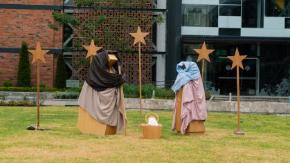 Misa de Navidad y Entrega de Canastas 2025