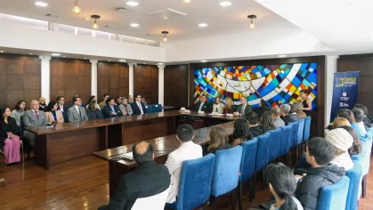 La Universidad del Azuay inauguró el III Simposio Internacional de Investigación en Ciencias Administrativas