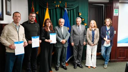 Posesión de los nuevos representantes de profesores y trabajadores a los Consejos de Facultad de Filosofía y Administración, posesión del nuevo Coordinador de la Certificación del Sistema Interno de Aseguramiento de la Calidad
