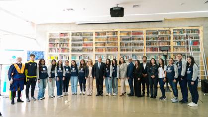 Lanzamiento del I Congreso Internacional del Deporte Universitario a realizarse en la Universidad del Azuay