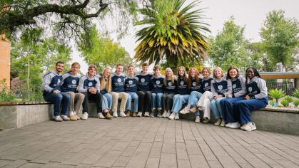 Estudiantes de la Universidad de Taylor llegan a la UDA.