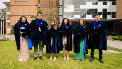 Ceremonia de Investidura de la Escuela de Estudios Internacionales