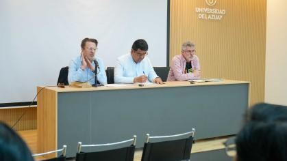 Conversatorio sobre Bolívar Echeverría