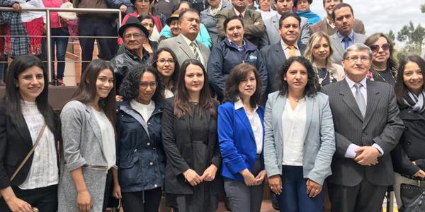 GAD de Biblián y UDA se unen para mejorar la calidad de la leche