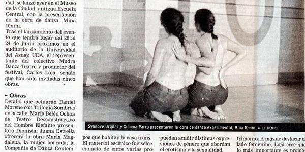 Festival escénico promueve el respeto