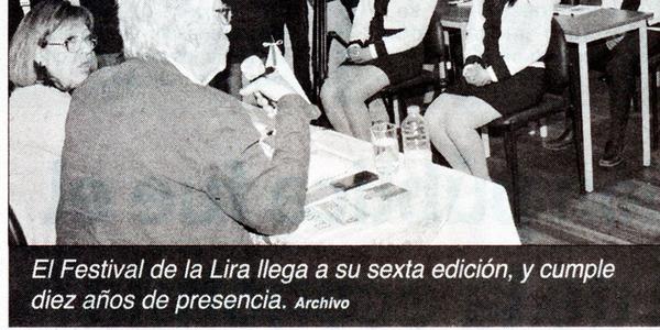 Hoy se presenta la VI edición de la Lira