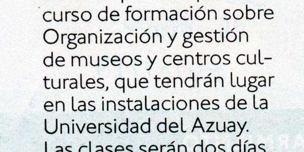 Taller para la gestión cultural 