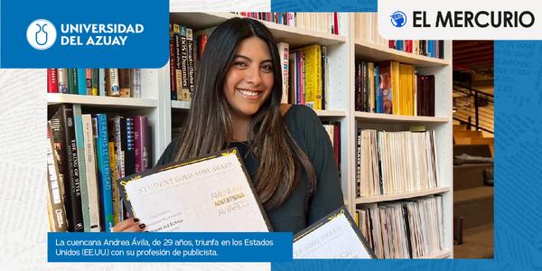 Ganar el premio Cannes, sueño de Andrea Ávila