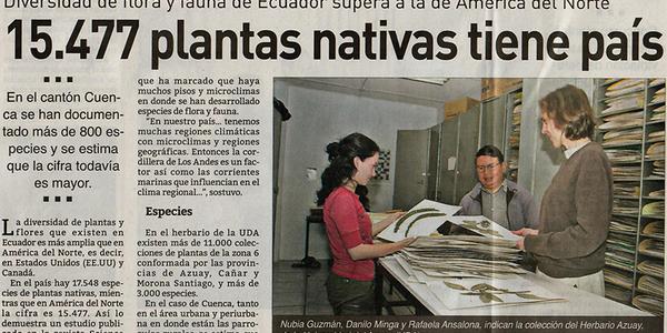 Clima influye en desarrollo de plantas