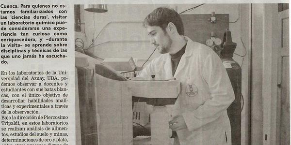 Quimiometría, el arte de cuantificar e interpretar