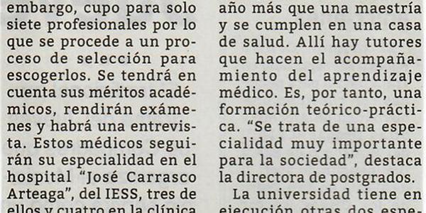 UDA: 80 postularon a posgrado; elegirán a 7