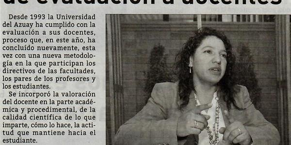 La UDA concluyó proceso de evaluación a docentes