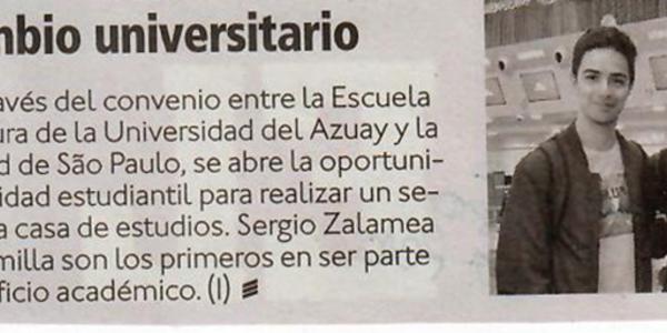 Intercambio universitario