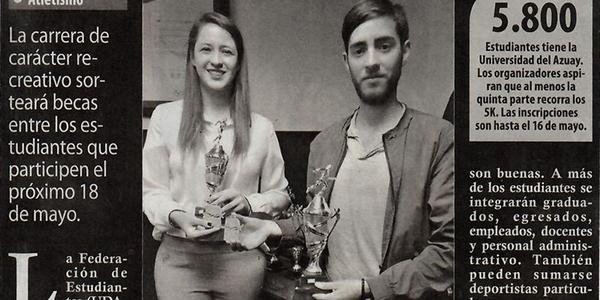 La UDA retoma la 5K Ruta de los Ríos 