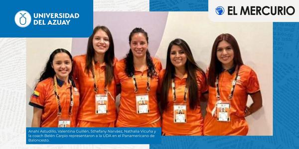 La UDA destaca en el Panamericano de Baloncesto 3×3