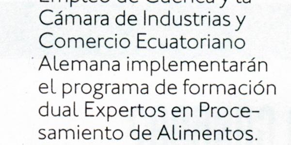 Programa de formación dual
