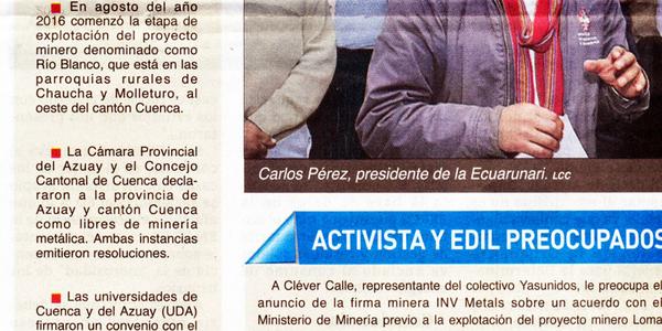 Reacciones por anuncio en Loma Larga